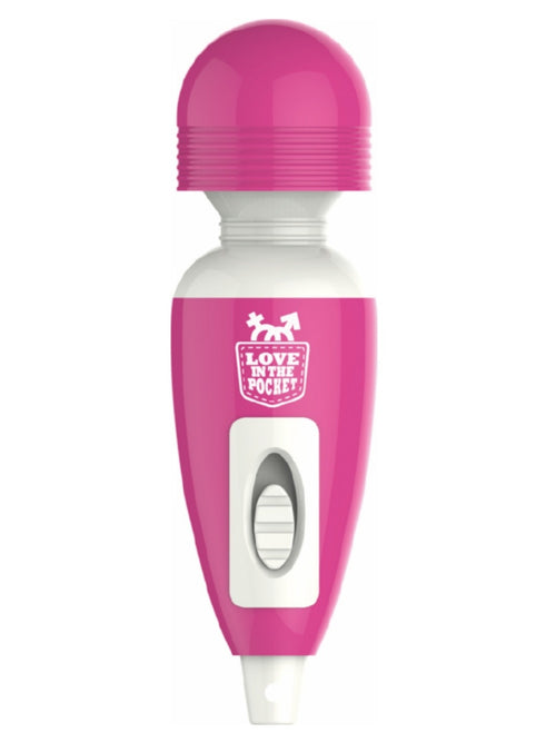 Love Massager mini vibratore wand body