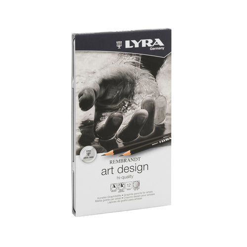 Astuccio Metallo Assortimento Rembrandt Art Design Lyra