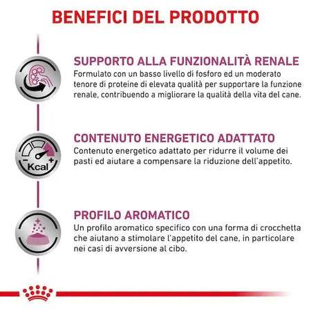 Royal Canin Renal Croccantini per Cani Adulti