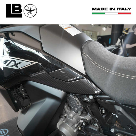 Adesivi Gel 3D Protezioni Laterali Serbatoio moto compatibili con CfMoto 800MT-X