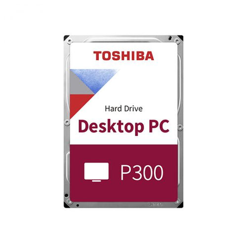 Hard disk Toshiba P300 - 4TB (4000GB) - SATA3 6Gb/s - 5400 rpm - Buffer 128 MB Cache - 3.5 - Interno per desktop