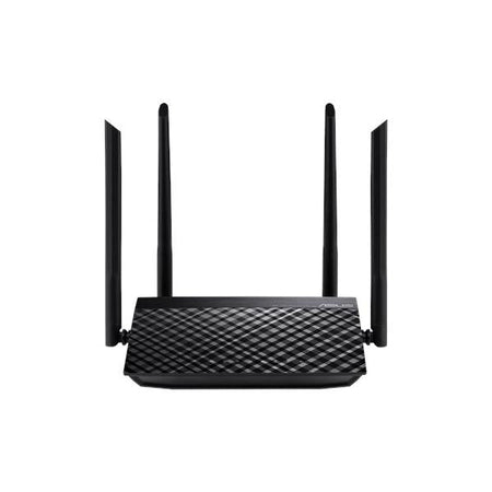 ASUS RT-AC1200 v.2 router cablato Fast Ethernet Nero (RT-AC1200 V2 ROUTER - RT-AC1200 v.2, Ethernet WAN, - Fast Ethernet, Black - Warranty: 12M)