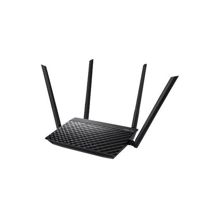 ASUS RT-AC1200 v.2 router cablato Fast Ethernet Nero (RT-AC1200 V2 ROUTER - RT-AC1200 v.2, Ethernet WAN, - Fast Ethernet, Black - Warranty: 12M)