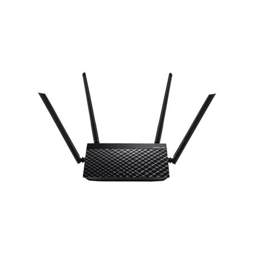 ASUS RT-AC1200 v.2 router cablato Fast Ethernet Nero (RT-AC1200 V2 ROUTER - RT-AC1200 v.2, Ethernet WAN, - Fast Ethernet, Black - Warranty: 12M)