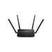 ASUS RT-AC1200 v.2 router cablato Fast Ethernet Nero (RT-AC1200 V2 ROUTER - RT-AC1200 v.2, Ethernet WAN, - Fast Ethernet, Black - Warranty: 12M)