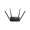 ASUS RT-AC1200 v.2 router cablato Fast Ethernet Nero (RT-AC1200 V2 ROUTER - RT-AC1200 v.2, Ethernet WAN, - Fast Ethernet, Black - Warranty: 12M)