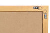 Biscottini Specchio Specchiera da parete e appendere verticale/orizzontale L50xPR4xH140 cm finitura foglia oro anticato