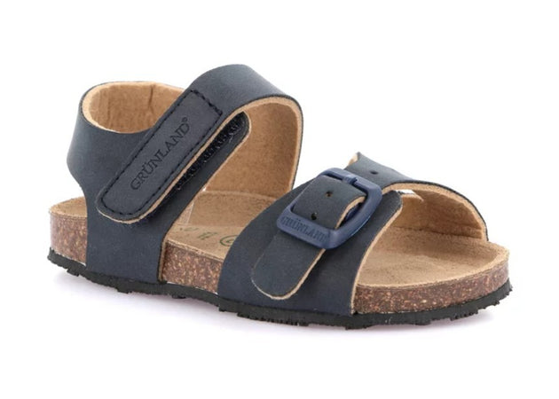 Sandali bambino dal 21 al 28 con pianta soft Grunland