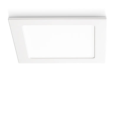 Faretto incasso Gea Led MAIA Q GFA755 C 18W LED quadrato termoplastico lampada soffitto cartongesso interno