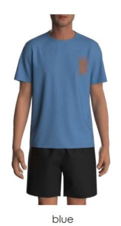 T-shirt - Bikkembergs BKK25MTS002  Swimmwear – Eleganza Sportiva di Alta Gamma