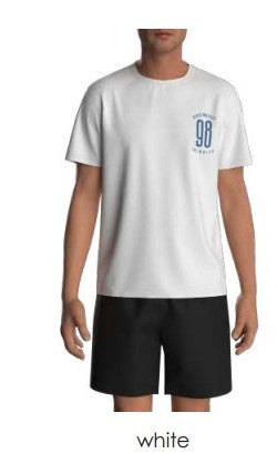 T-shirt - Bikkembergs BKK25MTS002  Swimmwear – Eleganza Sportiva di Alta Gamma