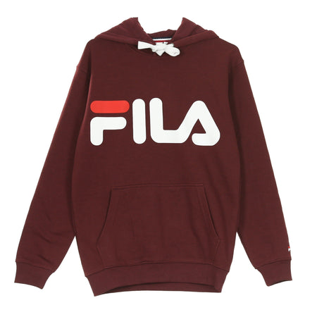 FILA Felpa Cappuccio Uomo Classic Logo Hoody Tawny Port da uomo