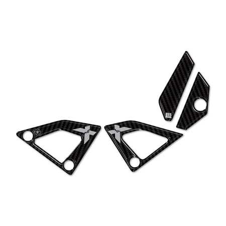 Adesivi 3D Protezioni Battitacco moto compatibili con CfMoto 800 MT-X 2025