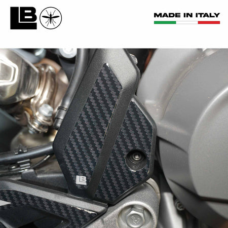 Adesivi 3D Protezioni Battitacco moto compatibili con CfMoto 800 MT-X 2025