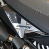 Adesivi 3D Protezioni Fianchetti Sottosella moto compatibili con CfMoto 800MT-X