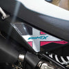 Adesivi 3D Protezioni Fianchetti Sottosella moto compatibili con CfMoto 800MT-X