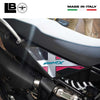 Adesivi 3D Protezioni Fianchetti Sottosella moto compatibili con CfMoto 800MT-X