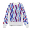 CHAMPION Felpa Girocollo Uomo Crewneck Sweatshirt Light Grey da uomo