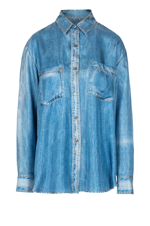 JUCCA Jucca - Camicia - 451170 - Denim da donna