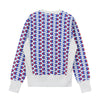 CHAMPION Felpa Girocollo Uomo Crewneck Sweatshirt Light Grey da uomo