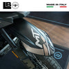 Adesivo 3D Protezione Parafango moto compatibile con Cf Moto 800 MT-X 2025