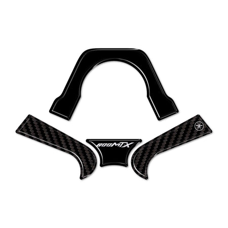 Protezione Piastra Forcella moto Adesivo 3D compatibile con CFMoto 800MT-X 2025