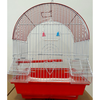 Gabbia Per Uccelli In Metallo A100 Cm 28X38X21 - Rosso