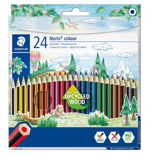 Astuccio 24 Matite Noris Colour Colori Assortiti Staedtler