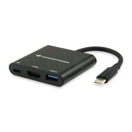 DOCKING STATION TYPE C 3IN1 1*HDMI/1*USB 3.0/1*USB C PD