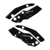 Adesivi 3D Pedane Poggiapiedi Battitacco moto compatibili con BMW R1300 R RS