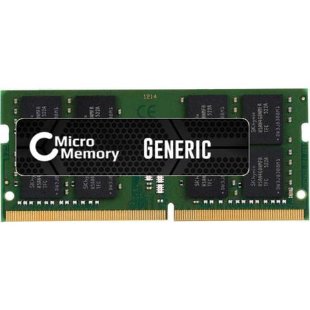 CoreParts MMKN123-16GB memoria 1 x 16 GB DDR4 2666 MHz (16GB Memory Module 2666Mhz - DDR4 Major SO-DIMM 2666MHz - DDR4 MAJOR SO-DIMM - Warranty: 120M)