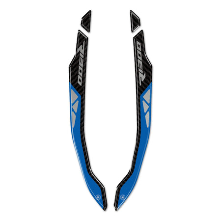 Adesivi resinati 3D Protezioni Maniglie moto compatibili con BMW R1300R R1300RS