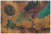 Biscottini Biscottini Stampa GALLO su tela juta anticata Quadro Design Arredo 40x1,9x40