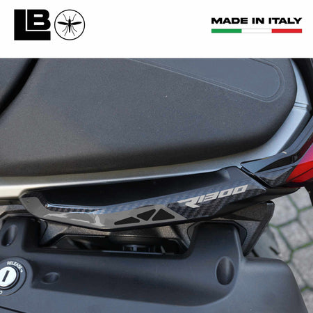 Adesivi resinati 3D Protezioni Maniglie moto compatibili con BMW R1300R R1300RS