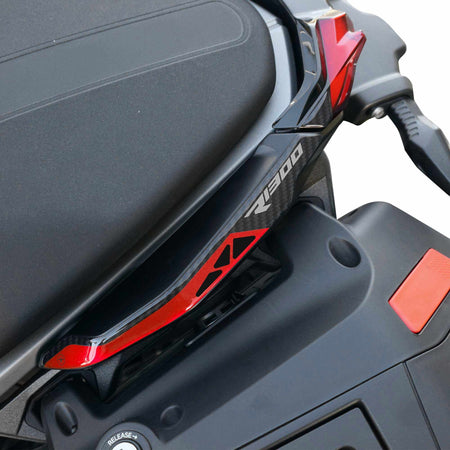Adesivi resinati 3D Protezioni Maniglie moto compatibili con BMW R1300R R1300RS