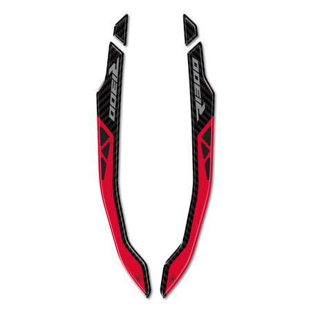 Adesivi resinati 3D Protezioni Maniglie moto compatibili con BMW R1300R R1300RS