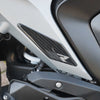 Adesivi 3D Protezioni Laterali Telaio moto compatibili con BMW R1300R R1300RS