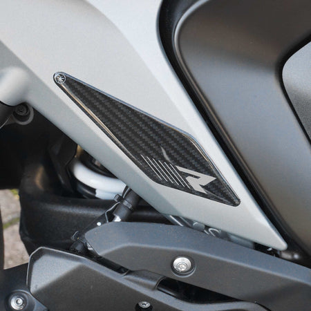 Adesivi 3D Protezioni Laterali Telaio moto compatibili con BMW R1300R R1300RS