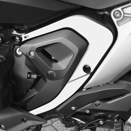 Protezioni Superiori zona Telaio moto Adesivi 3D compatibili con BMW R1300R RS