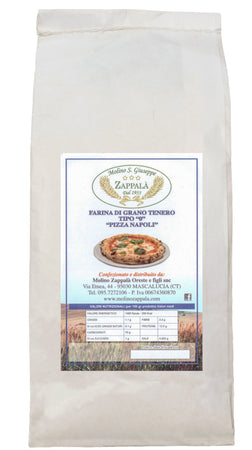 25 Kg Farina "Pizza Napoli" tipo 0