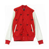 BOY LONDON Giubbotto College Uomo Boy Repeat Varsity Red/white da uomo