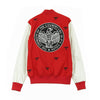 BOY LONDON Giubbotto College Uomo Boy Repeat Varsity Red/white da uomo