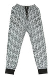 BOY LONDON Pantalone Tuta Felpato Uomo Aver Jogger Black/white da uomo