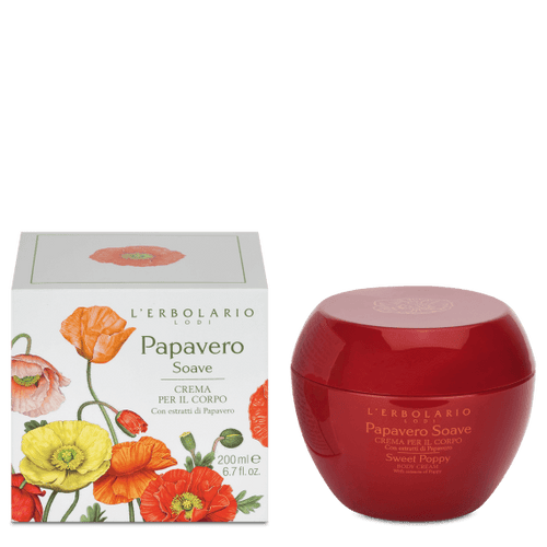 Crema corpo Papavero 200 ml