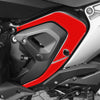 Protezioni Superiori zona Telaio moto Adesivi 3D compatibili con BMW R1300R RS