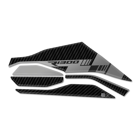 Protezione Cardano zona passeggero moto adesivo 3D compatibile con BMW R1300R RS