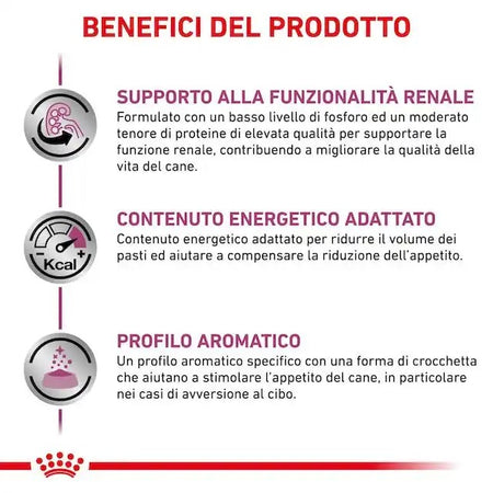 Royal Canin Renal Select Croccantini per Cani Adulti