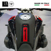 Adesivo 3D Paraserbatoio Protezione serbatoio moto compatibile con Bmw R1300R
