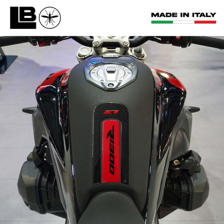 Adesivo 3D Paraserbatoio Protezione serbatoio moto compatibile con Bmw R1300R