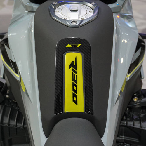 Paraserbatoio moto Adesivo 3D Protezione serbatoio compatibile con Bmw R1300RS